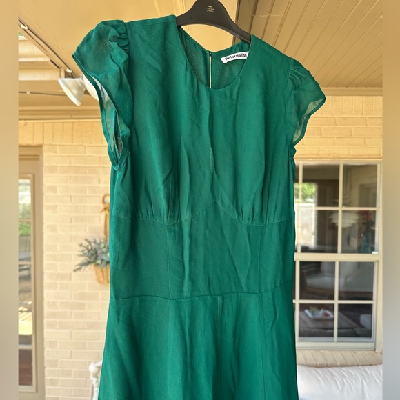 Reformation Gabin Dress size 8 green - Picture 3 of 7